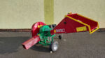Vielitz Holzhäcksler - Langhäcksler mit Benzinmotor GH - 70 - B - 14 - PS – Bild 3