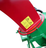 Vielitz Holzhäcksler - Langhäcksler mit Zapfwellenantrieb Hochauswurf EBH - 70 - Z – Bild 6
