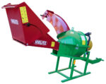 Vielitz Holzhäcksler - Langhäcksler mit Zapfwellenantrieb Hochauswurf EBH - 100 - Z – Bild 2