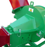 Vielitz Holzhäcksler - Langhäcksler mit Zapfwellenantrieb Hochauswurf EBH - 100 - Z – Bild 3