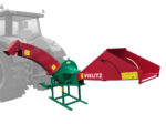 Vielitz Holzhäcksler - Langhäcksler mit Zapfwellenantrieb Untenauswurf EB - 70 - Z – Bild 3