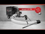 Laubsauger Jansen LS-700, Zugdeichsel, Blattsauger, Laubbläser, Anhänger – Bild 8