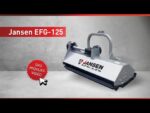Schlegelmulcher Jansen EFG-125 cm, Schlegelmähwerk, Mulcher, Mähwerk – Bild 8
