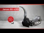 Jansen BX-62RS Holzhäcksler-Traktor – Bild 8