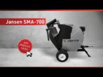 Wippsäge, Brennholzsäge Jansen SMA-700, 700 mm Blatt, Batteriestarter – Bild 8