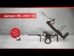 Holzspalter Jansen HS-20H110, 20t, 110cm, Benzinmotor, stehend – Bild 6