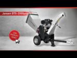 Jansen GTS-2000pro Häcksler, Gartenhäcksler, Gartenhäcksler, E-START – Bild 7