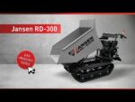 Raupendumper Jansen RD-300, hydr. Mulde, Benzinmotor, Briggs&Stratton – Bild 8