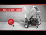 Jansen GTS-1500E Häcksler, Gartenhäcksler, Gartenhäcksler, 15 PS – Bild 5
