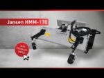 Hydraulischer Frontmulcher Jansen HMM-170, Schlegelmulcher, Mähwerk – Bild 8