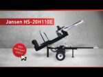 Holzspalter Jansen HS-20H110E Elektro, 20 t, 110 cm, stehend – Bild 8