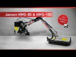 Hydraulischer Heckmulcher/Mähbalken Jansen HMS-100(180) Mähwerk/Balken – Bild 8