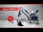 Jansen Heckbagger BHSM-225 inkl. 400mm, Anbaubagger, Bagger – Bild 9
