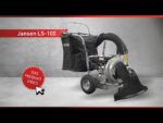 Laubsauger Jansen LS-100, fahrbar, Blattsauger, Laubbläser, KOMPLETT-SET – Bild 7