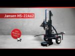 Holzspalter Jansen HS-22A62, 22 t, 62cm, Benzinmotor, stehend+liegend – Bild 8
