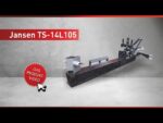 Holzspalter Jansen TS-14L105, liegend für Traktor, hydraulisch, 14 t – Bild 6