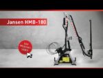 Hydraulischer Mähbalken Jansen HMB-180, Fingermähbalken, Heckenschere – Bild 8