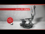 Raupendumper Jansen RD-300pro, hydraulische Mulde mit Hochkippsystem – Bild 7