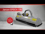 Schlegelmulcher Jansen EFGCH-195 cm, hydr. Seitenverschiebung, Mähwerk – Bild 2