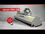 Schlegelmulcher Jansen VMA-240 cm, hydr. Seitenverschiebung, Mähwerk – Bild 8