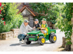 Peg Perego John Deere Gator HPX 12V Elektroauto für Kinder – Bild 2